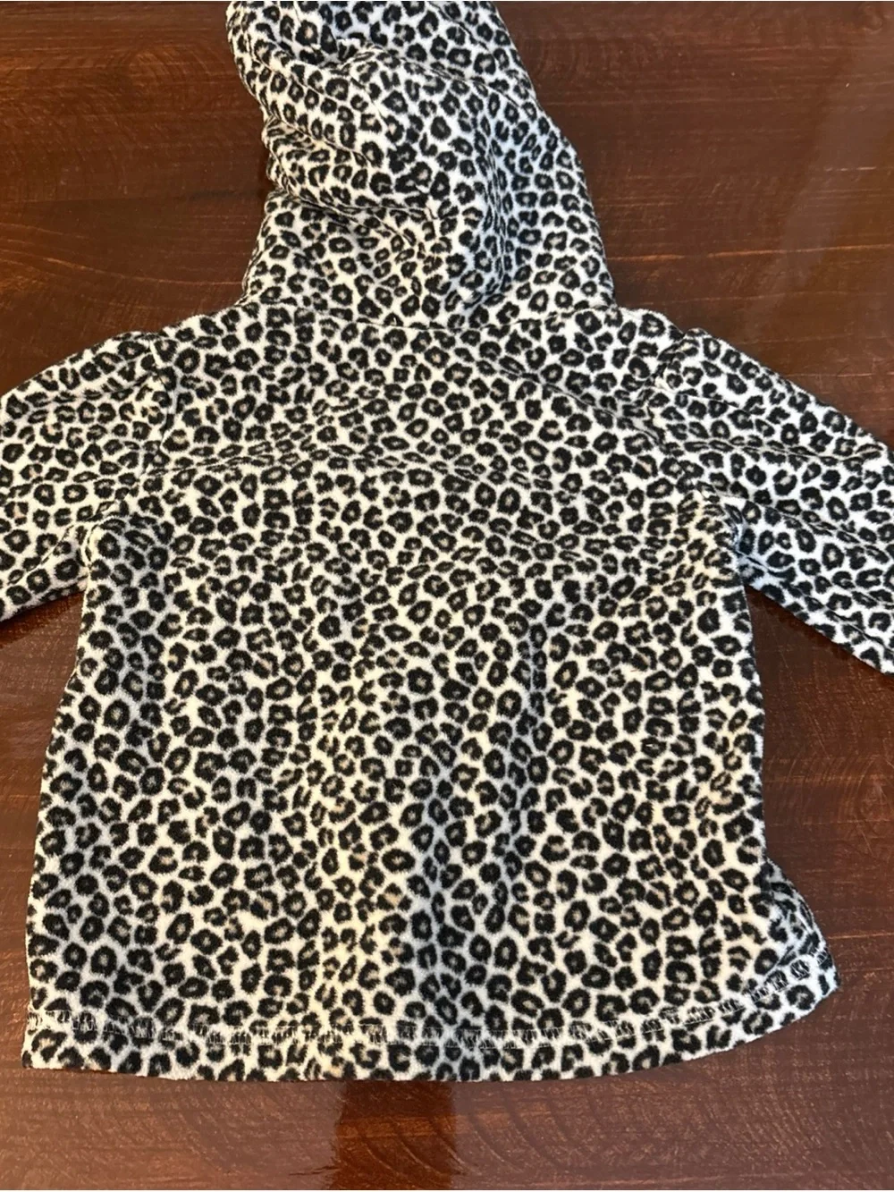 Carter's Black and White Leopard Print Baby Jacket